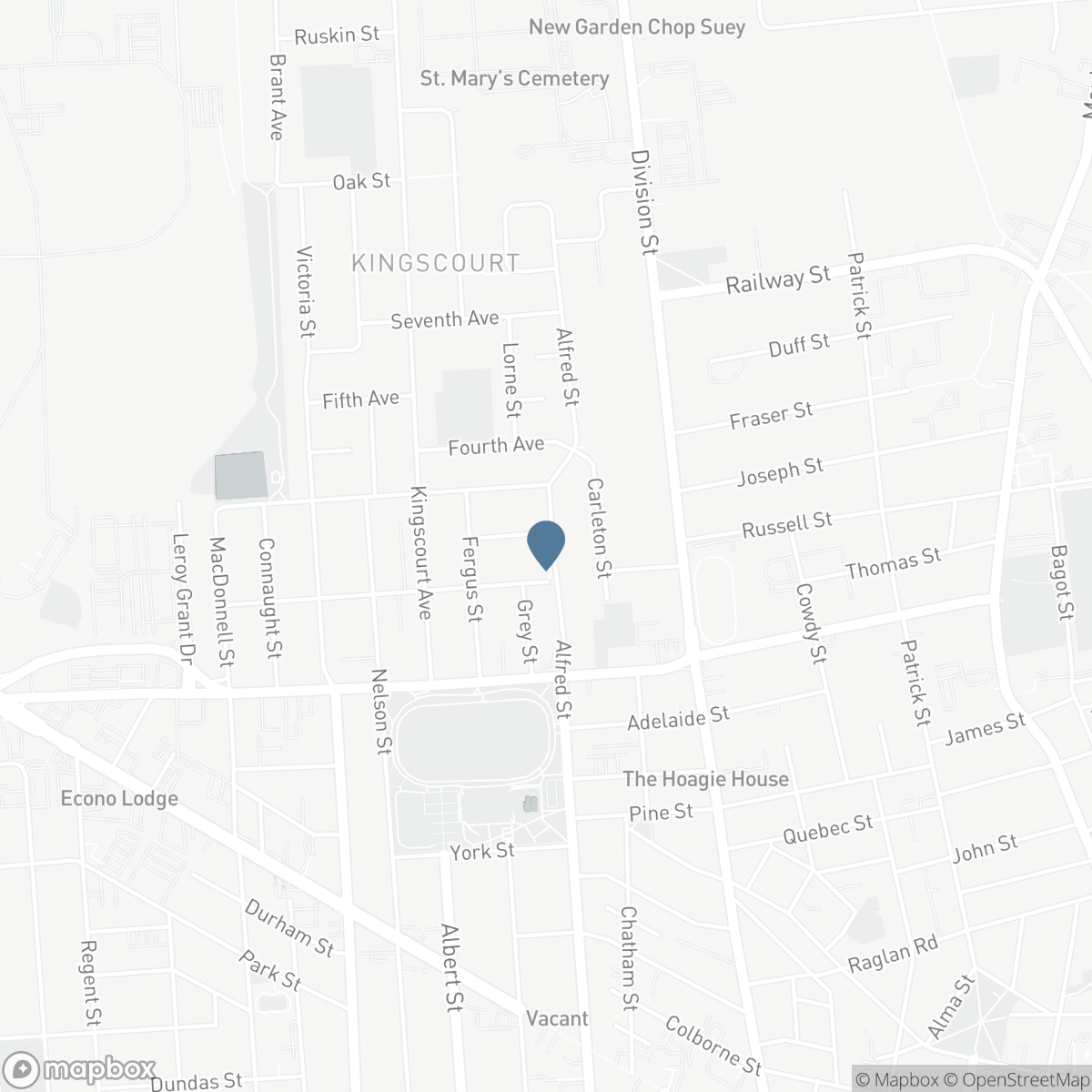 2 DUNKIRK AVENUE, Kingston, Ontario K7K 2H4